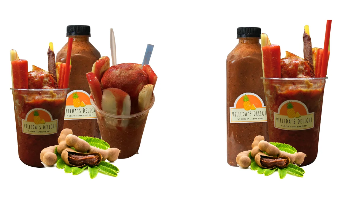 Tamarindo raspado with an optional Diablito preparation