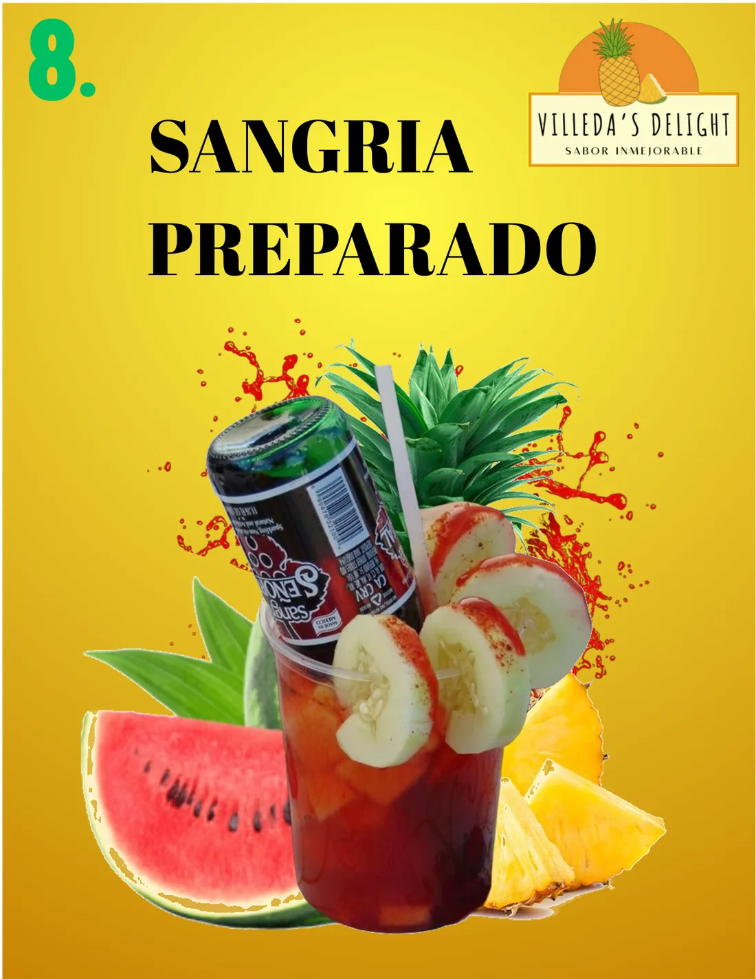 Sangria Preparada