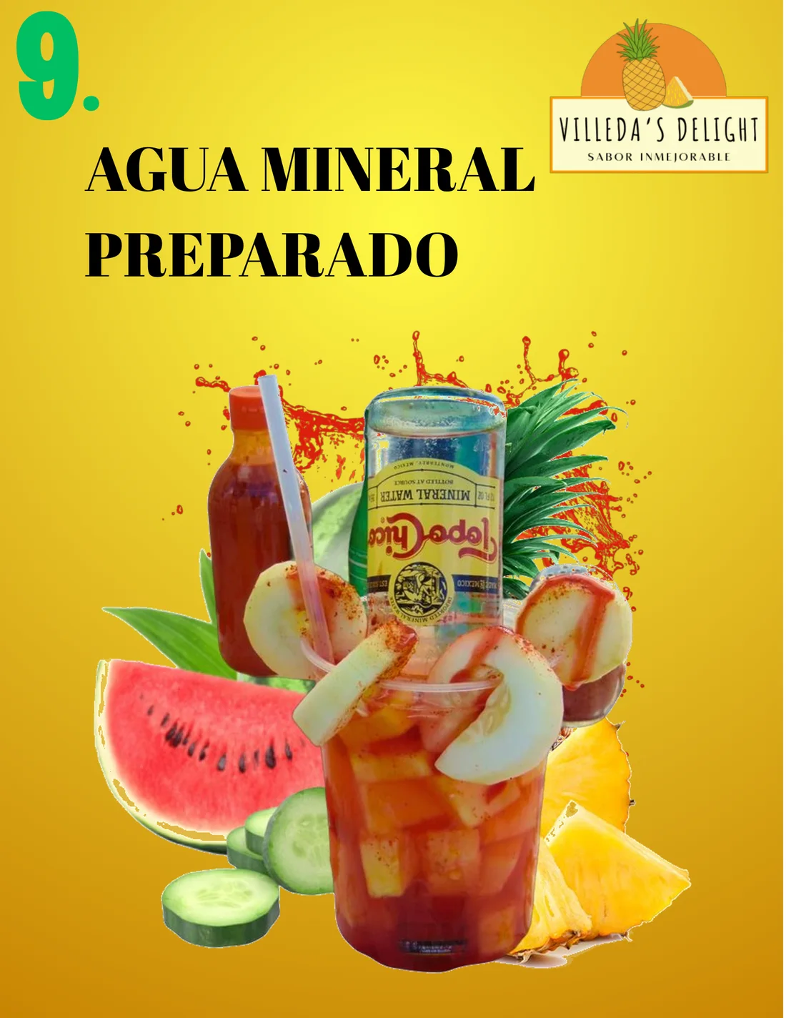 Agua Mineral Preparada