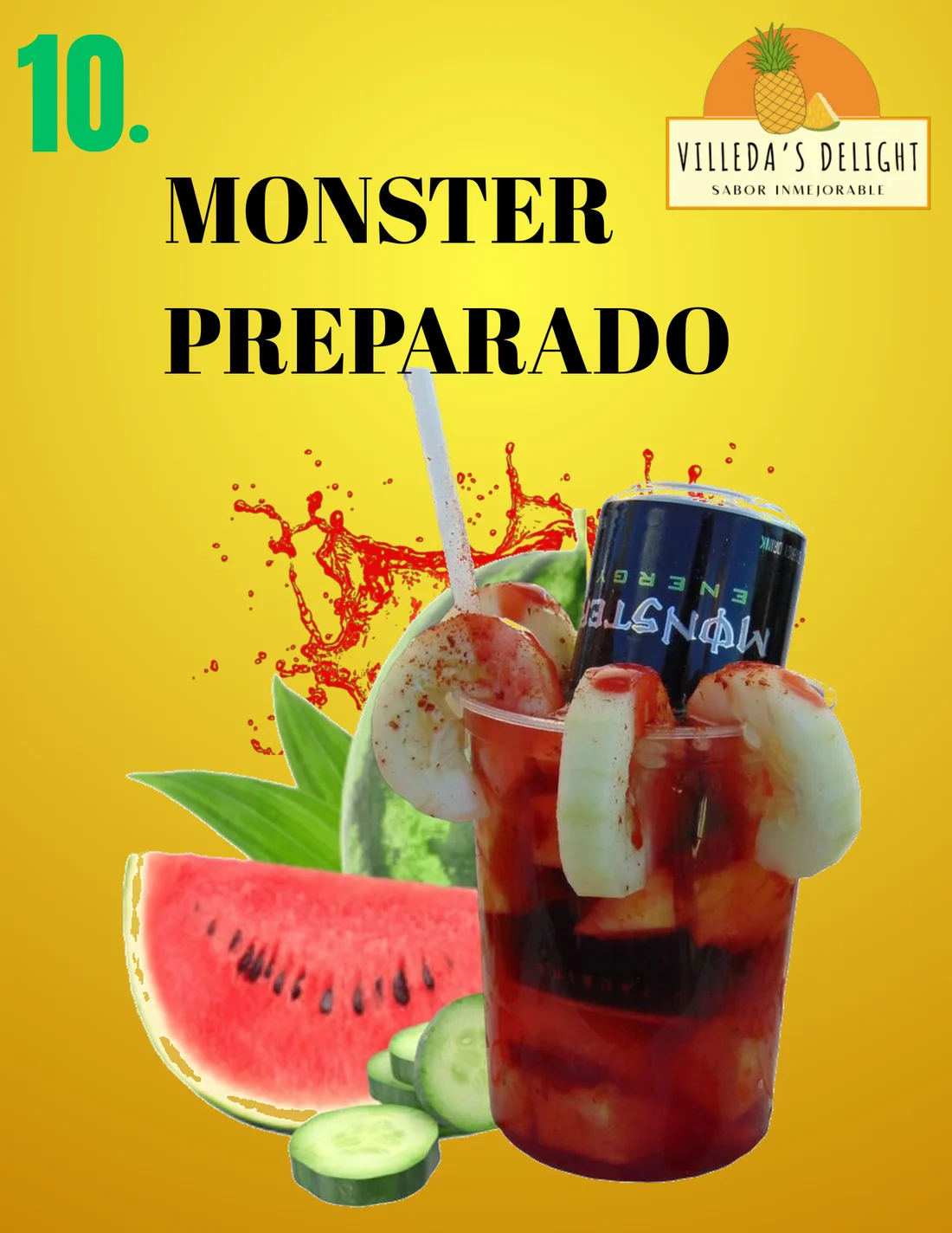 Monster Preparada